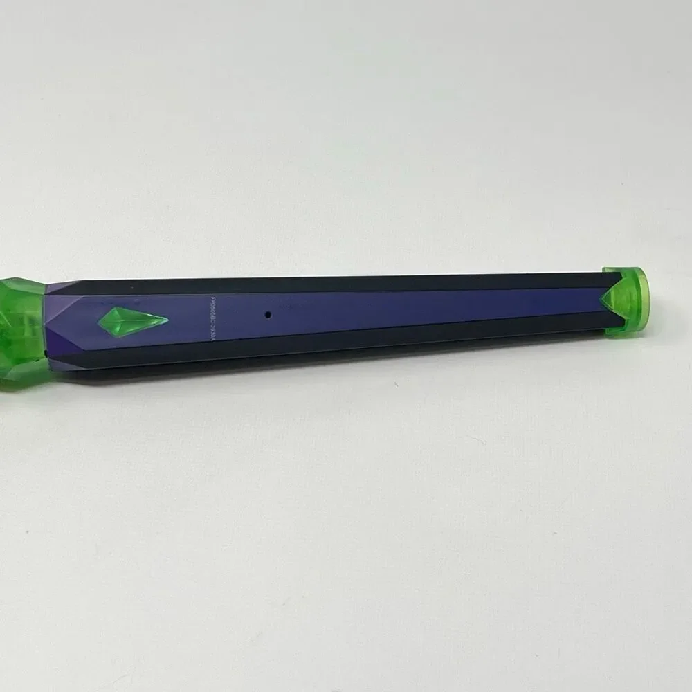 MagiQuest Great Wolf Lodge Wand Green Gem Purple Blue Vine Works 2022 No Topper